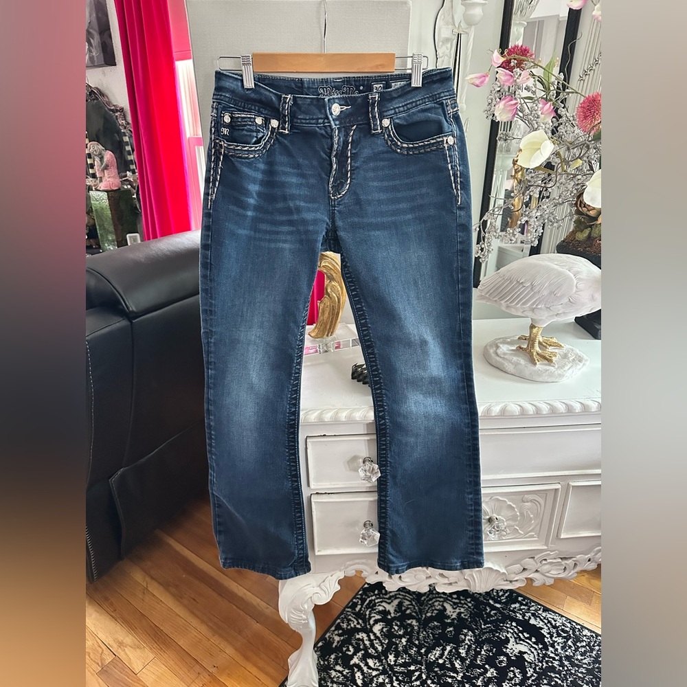 Miss Me Mis Rise Boot Cut Jeans - Picture 8 of 10
